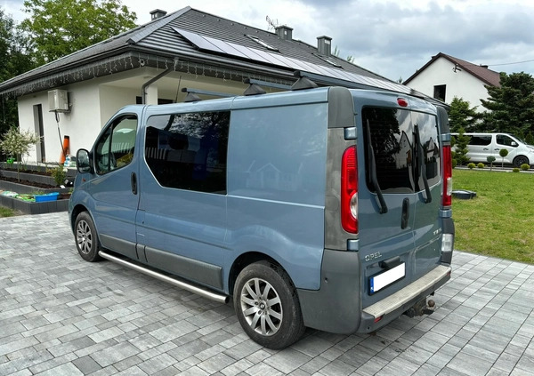 Opel Vivaro cena 36999 przebieg: 223507, rok produkcji 2008 z Brzesko małe 137